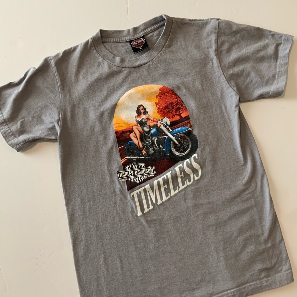 Mens Harley Davidson tee